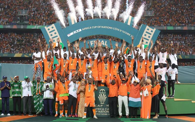 Zdobywcy Pucharu Narodów Afryki – reprezentacja Wybrzeża Kości Słoniowej