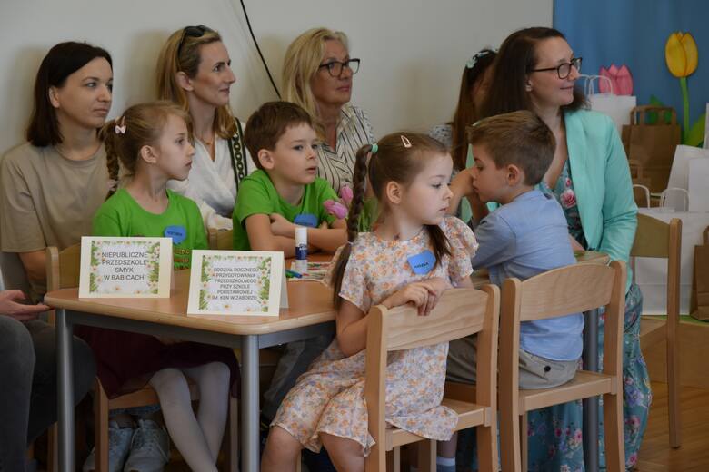 W przedszkolu w Brzezince odbył się konkurs "Wiosenne Potyczki" z udziałem ośmiu placówek z gminy Oświęcim
