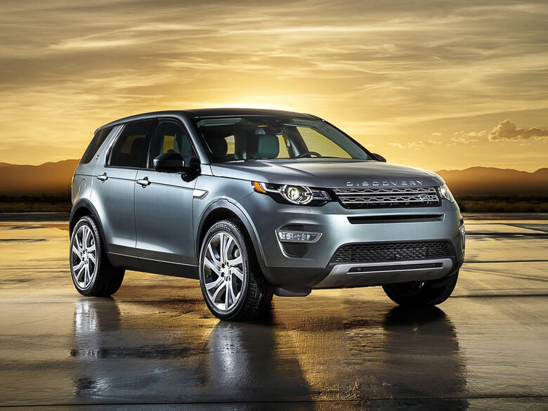 Land Rover Discovery Sport HSE Luxury / Fot. Land Rover