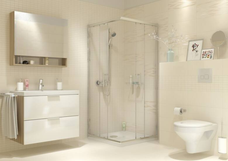 To jaką kabinę prysznicową wybierzemy zależy od takich kwestii jak rozmiar naszej łazienki.