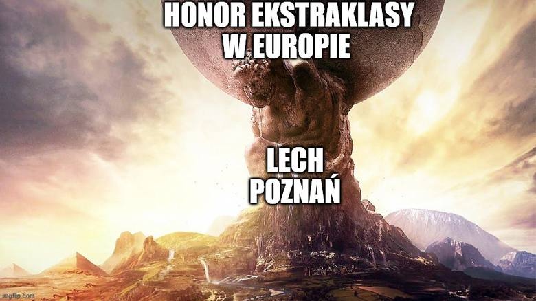 Lech Poznań awansował do fazy grupowej Ligi Europy, a w Internecie jak zwykle pojawiło się mnóstwo świetnych memów po pokonaniu przez podopiecznych Dariusza