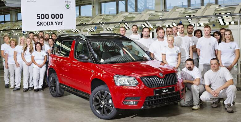 Czeski producent modelem Yeti zadebiutował w segmencie SUV-ów w 2009 roku. W 2013 roku model Yeti przeszedł zupełne przeobrażenie. Od tego momentu jest