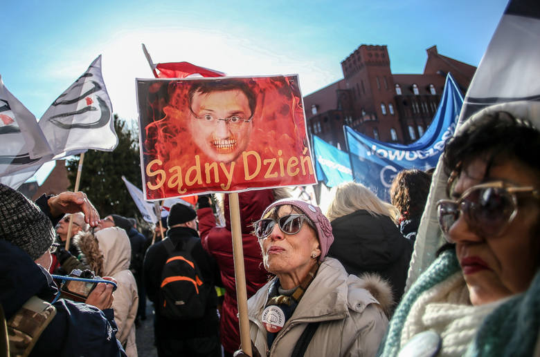 Ulicami Gdańska przeszedł przeszedł marsz &quot;Pomorze dla sprawiedliwości&quot;