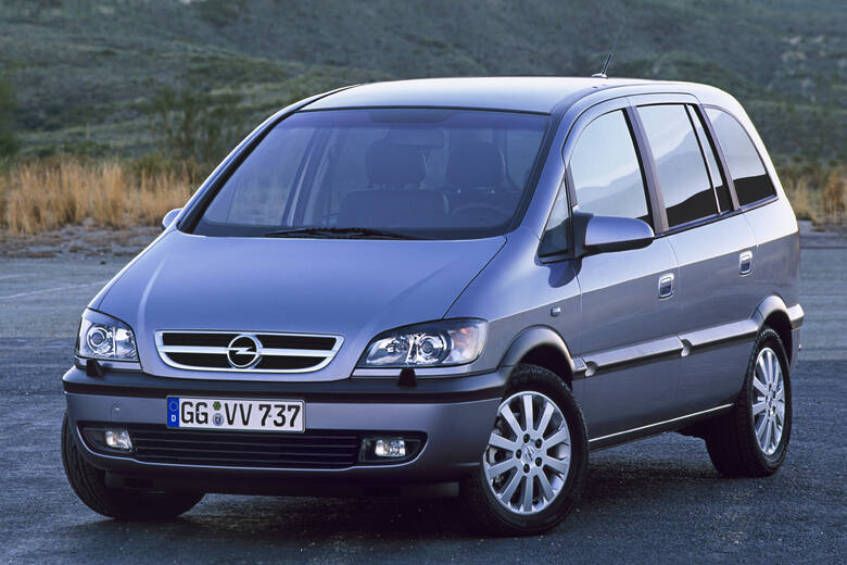 Opel Zafira (2003-2005) Fot: Opel
