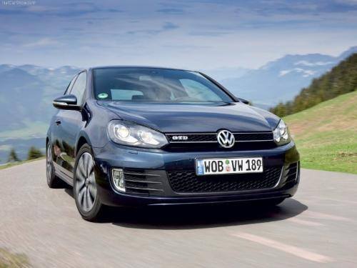 Fot. Volkswagen: Golf ciągle najlepiej się sprzedaje