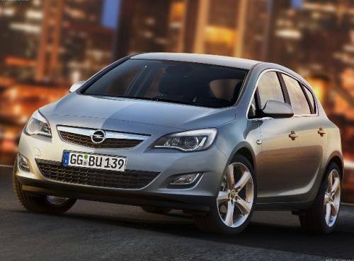 Fot. Opel: Internauci najczęściej wybierają Astrę