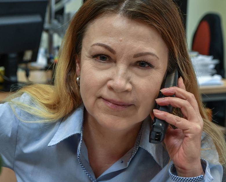 Grażyna Mucha z Wydziału Koordynacji Usług Świadczeń Emerytalno-Rentowych w oddziale ZUS w Bydgoszczy odpowiadała na pytania dotyczące 500 plus dla