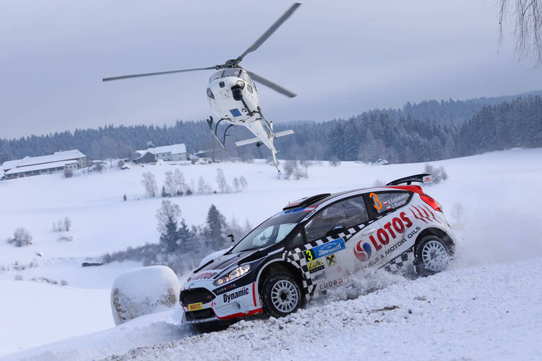 Kajetan Kajetanowicz/Jarek Baran / Fot. LOTOS Rally Team