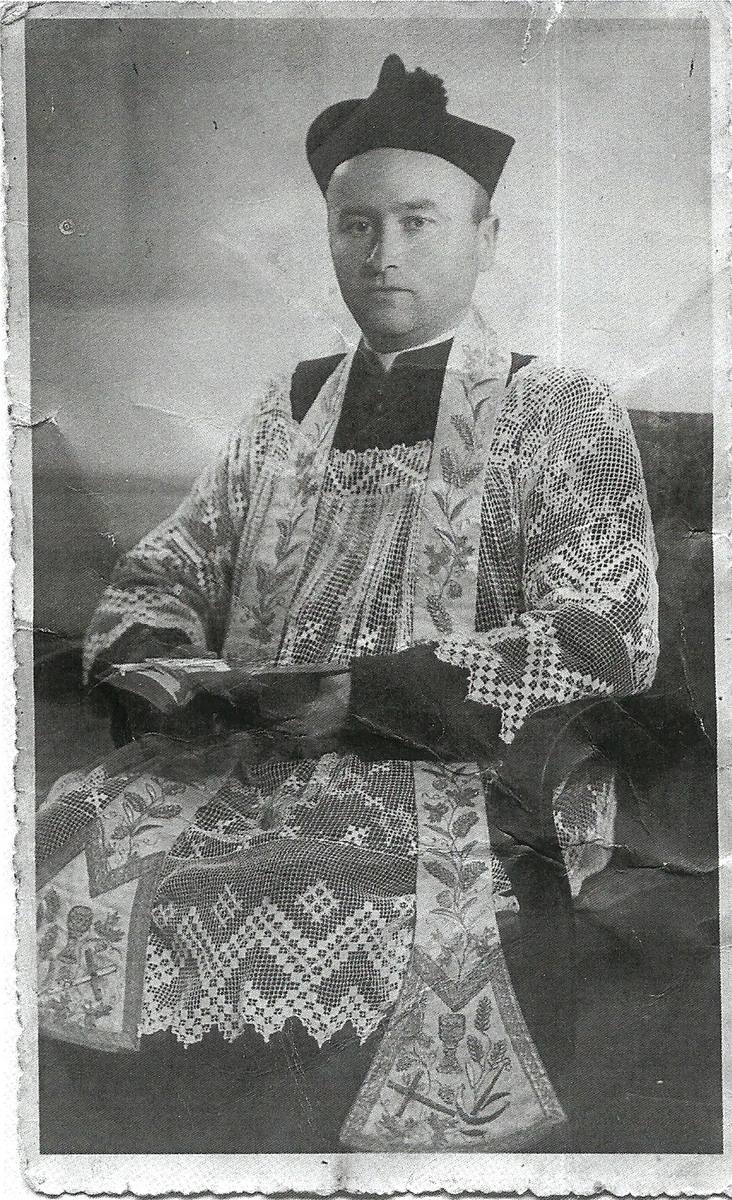 Ks. Kazimierz Słupski (1909-1985) został uhonorowany tytułem Sprawiedliwy wśród Narodów Świata.