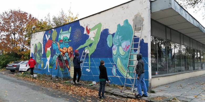 Grupa Murki chce uczynić Opole i świat bardziej kolorowym 