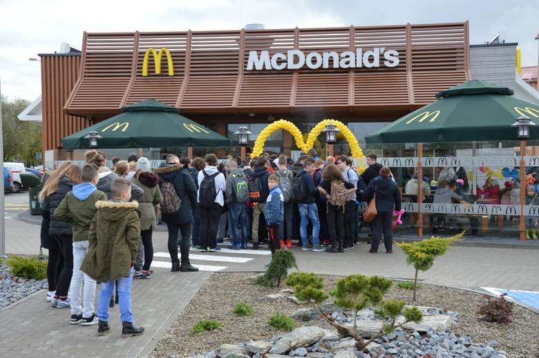 McDonald's w Lęborku - adres, godziny otwarcia