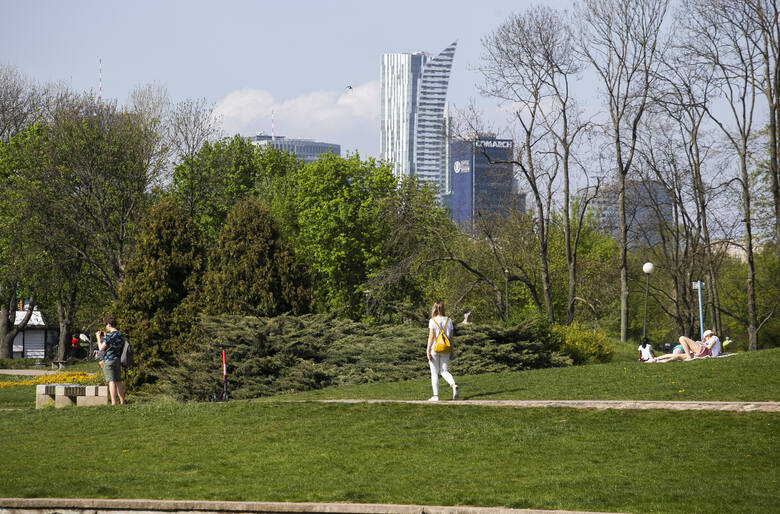 Park w Warszawie