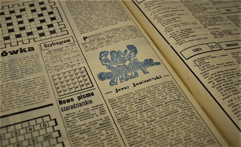 Pierwszy artykuł z cyklu „Budka Suflera Story…" w wydaniu z września 1983 r.