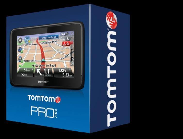 TomTom - nowe nawigacje serii Pro
