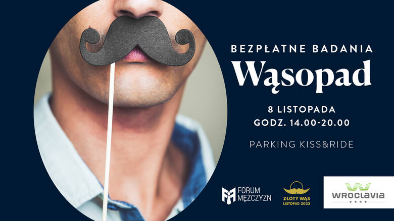 W środę (8 listopada)[/b] pod centrum handlowym Wroclavia zaparkuje specjalny pojazd, w którym panowie będą mogli przebadać się za darmo.
