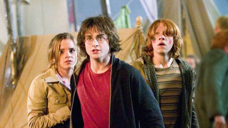 Harry Potter, Hermiona i Ron