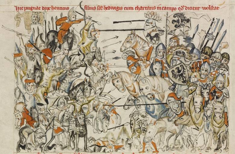 Bitwa pod Legnicą (Legenda o świętej Jadwidze, 1353)