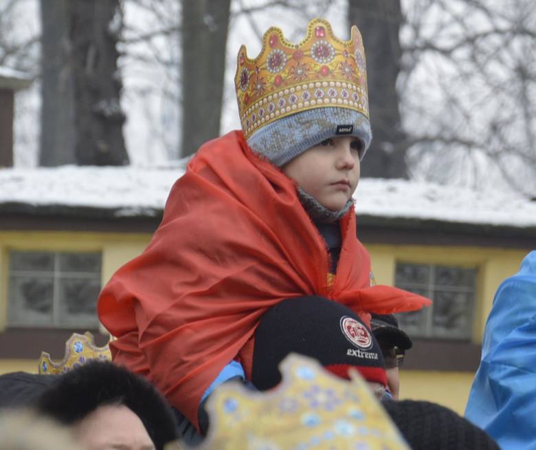 Orszak Trzech Króli 2016 w Łowiczu (Zdjęcia)