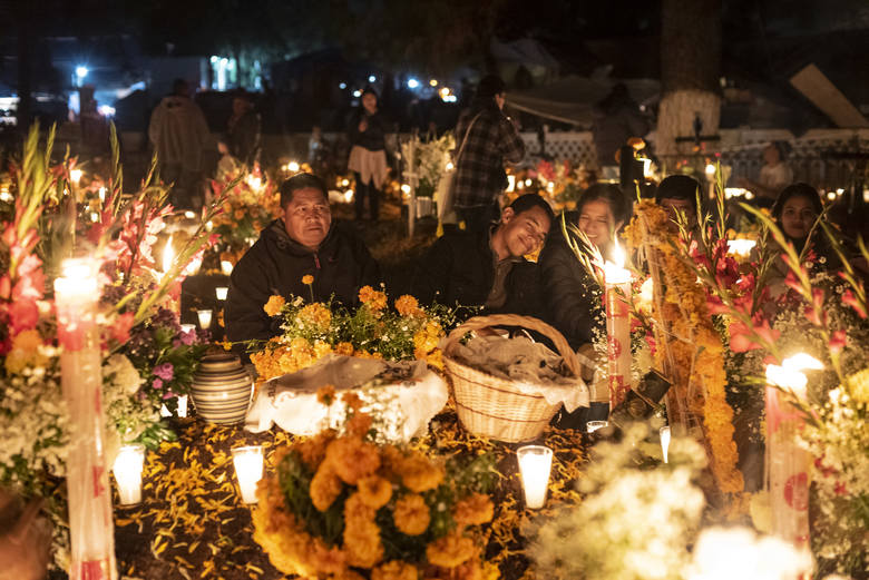 Día de los Muertos dzień zmarłych Meksyk