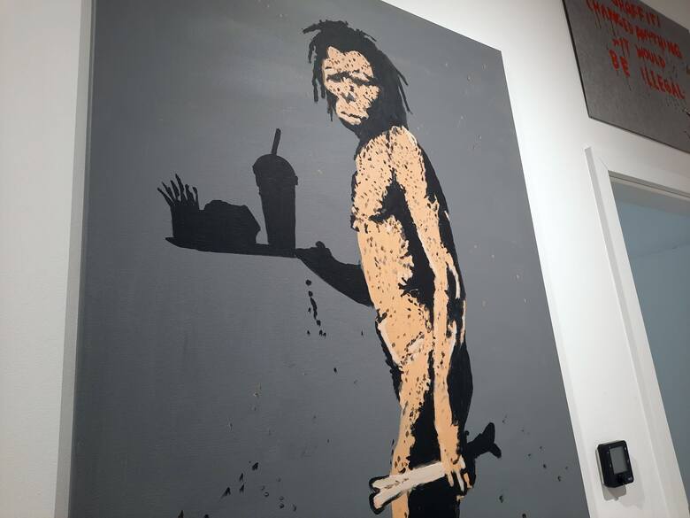 "Banksy – sztuka wyjęta spod prawa" - wystawa w Focus Mall w Zielonej Górze