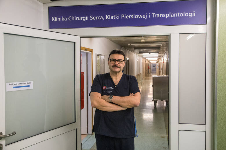 Prof. Mariusz Kuśmierczyk: Przeszczep serca to nie tylko medyczny zabieg. Czasem to całkowita zmiana życiowych priorytetów