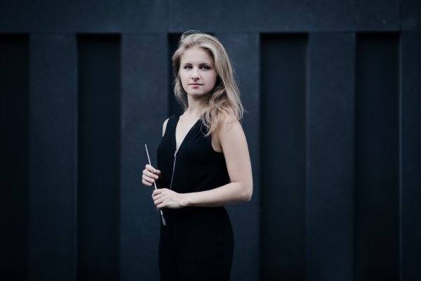 Agata Zając będzie dyrygować Toruńską Orkiestrą Symfoniczną