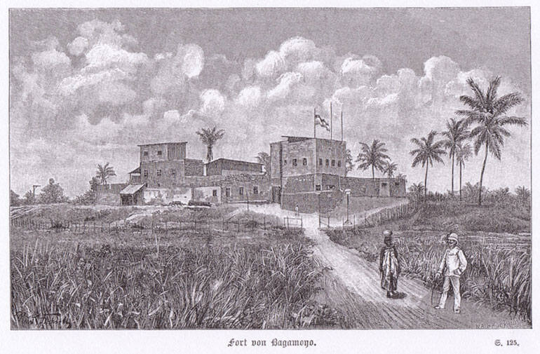 Fort Bagamoyo.