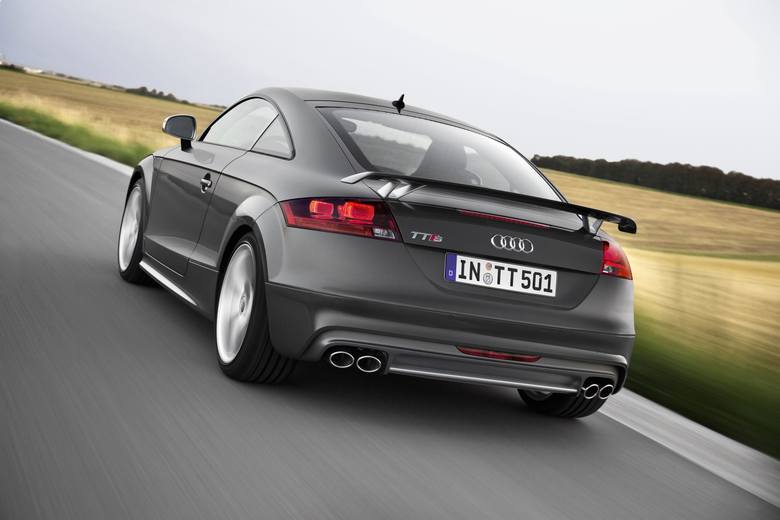 Audi TTS competition Fot: Audi