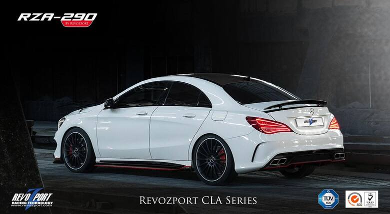 Mercedes-Benz CLA  / Fot. RevoZport