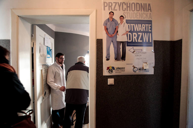 Przychodnia Studencka „Otwarte Drzwi” w Bydgoszczy