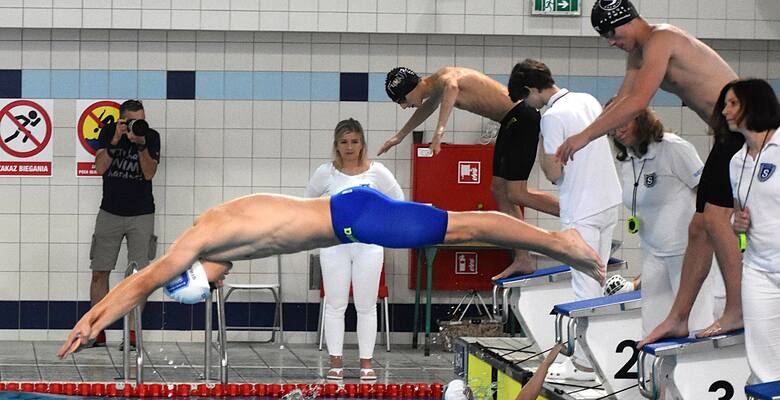 Mistrzostwa Małopolski w pływaniu na długim basenie w Oświęcimiu (czerwiec 2024)