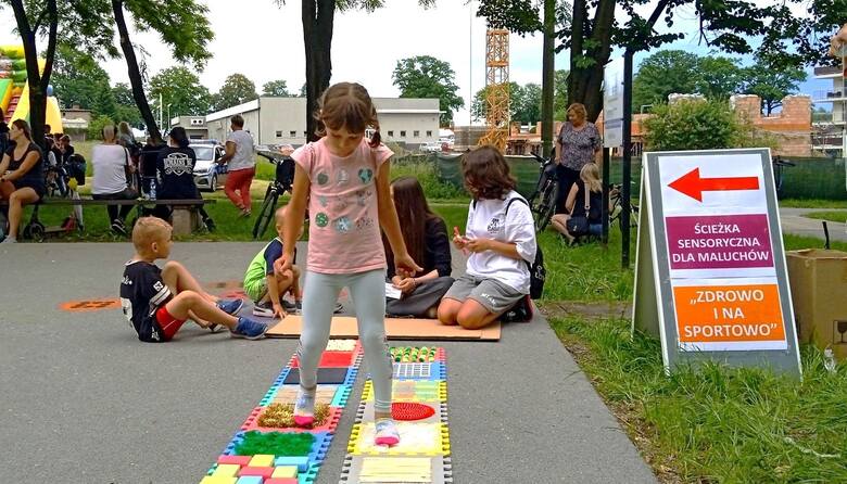 Na gminnym pikniku w Brzeszczach, zorganizowanym z okazji Dnia Dziecka, nikt się nie nudził.