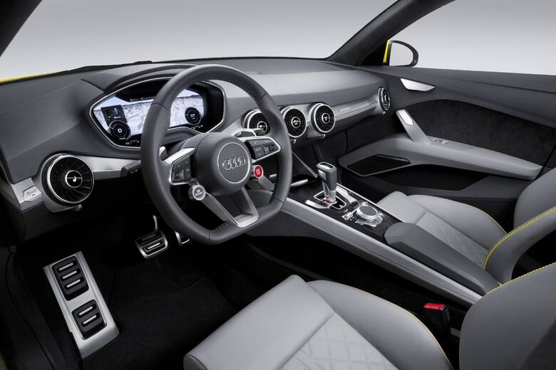 Audi TT offroad concept, Fot: Audi