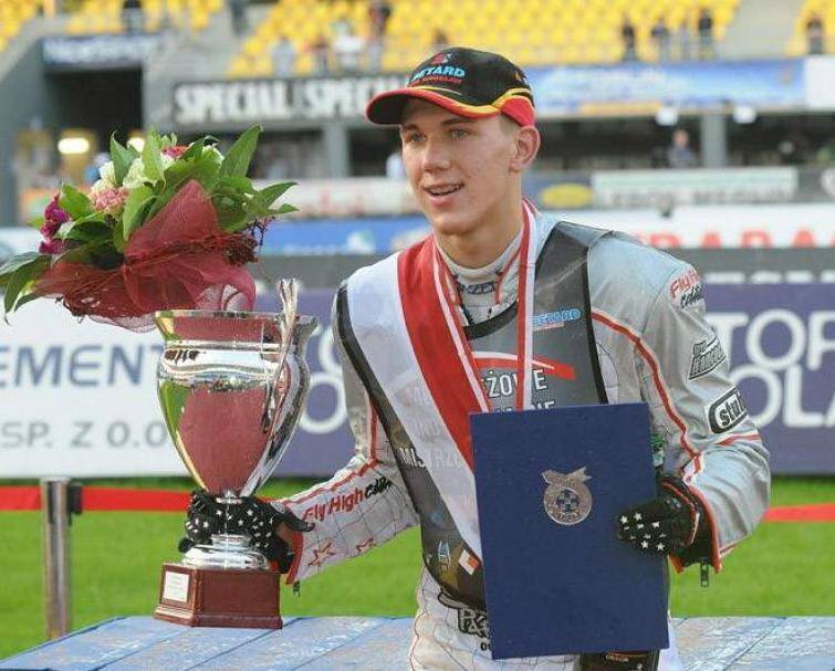 Tytuł FIM Rookie of the Year for 2011 dla Macieja Janowskiego