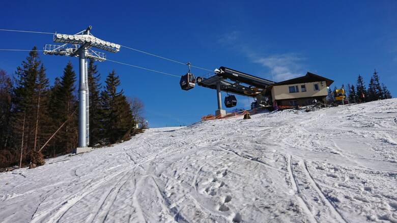 Wyciąg narciarski w ośrodku Szczyrk Mountain Resort