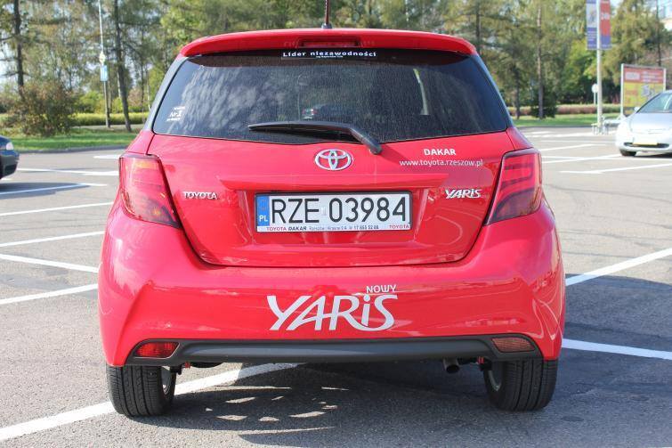 Nowa Toyota Yaris - Test Regiomoto