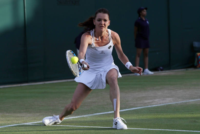Agnieszka Radwańska ma szansę na odniesienie sukcesu na Wimbledonie.