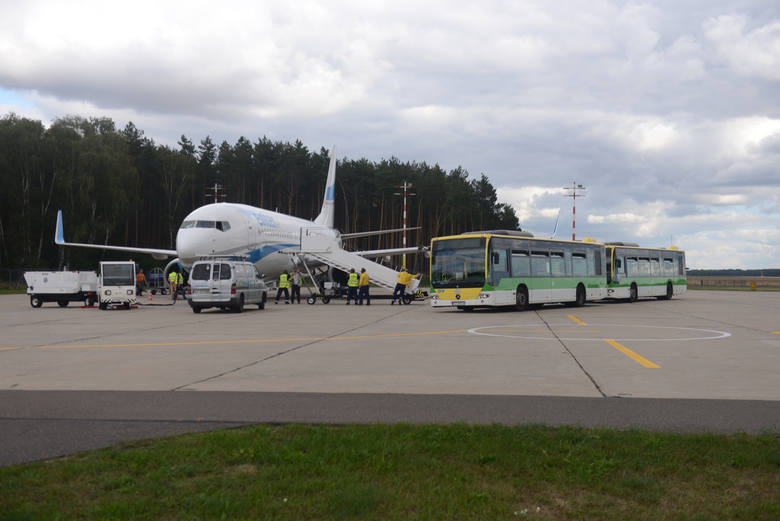 Port lotniczy Zielona Góra-Babimost.