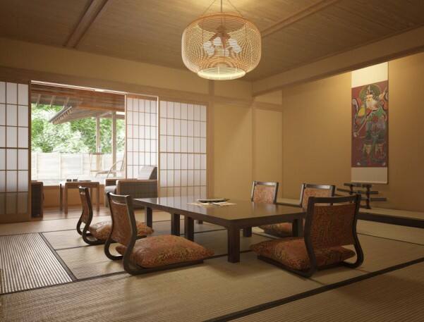 Mieszkanie w stylu japońskim