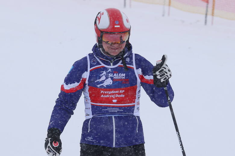 Andrzej Duda uwielbia jeździć na nartach, a stoki stara się odwiedzać regularnie.
