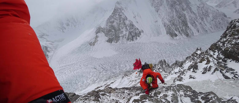 Polskim himalaistom nie udało się zdobyć szczytu K2