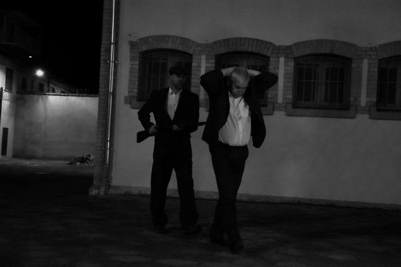 Mieszkańcy Kujaw zagrali w filmie "Makabryczna noc" [zdjęcia]