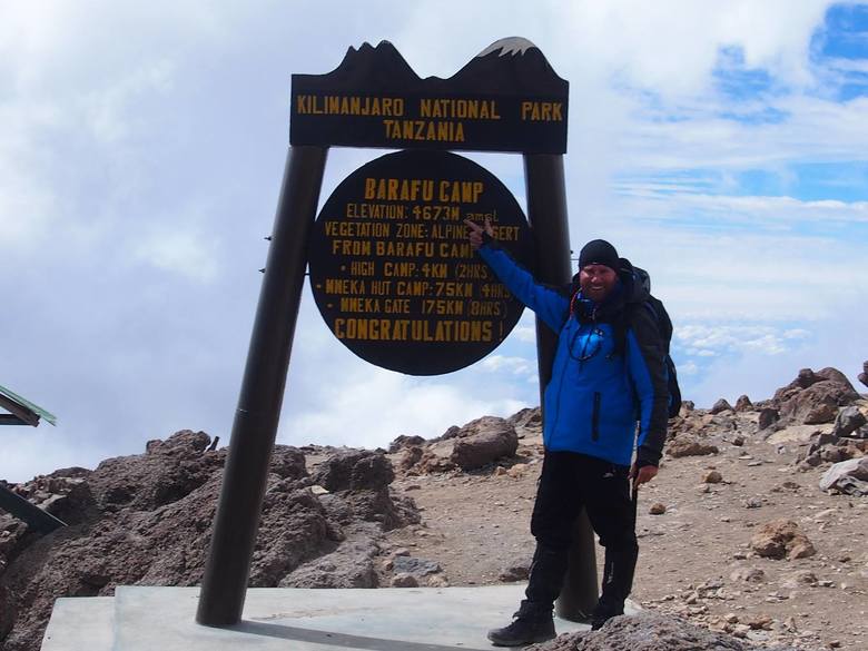 Zdjęcia z wyprawy Macieja Zagłoby-Zyglera na Kilimandżaro, najwyższą górę Afryki.