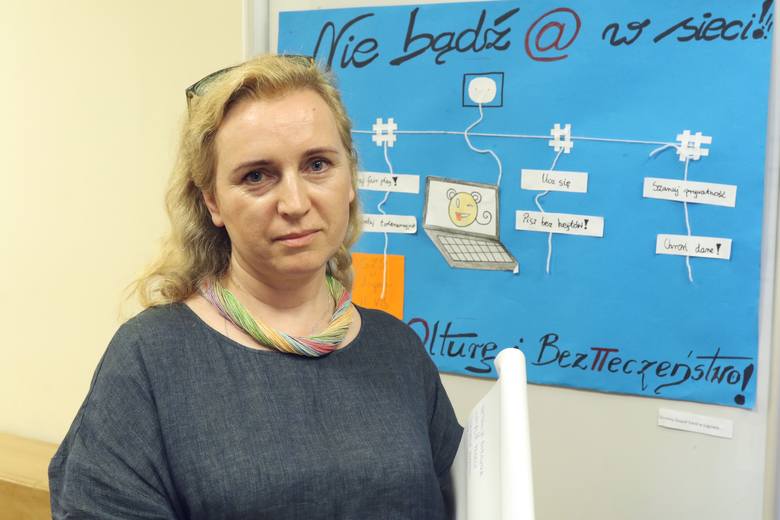 Marzanna Kostecka - Biskupska - konsultant w Świętokrzyskim Centrum Doskonalenia Nauczycieli w Kielcach.