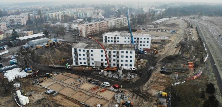 W Toruniu powstaje nowe osiedle – i to w ekspresowym tempie! 