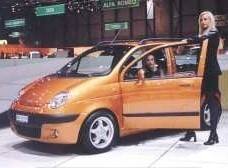 Fiat Seicento i Daewoo Matiz - porównanie