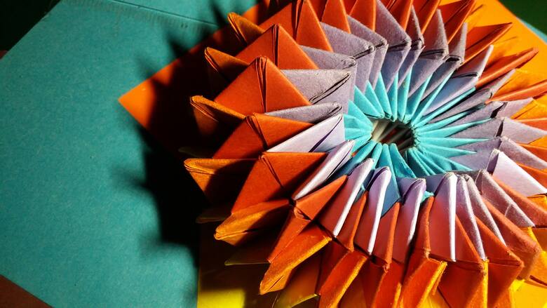 ozdob z origami