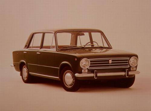 Fot. Fiat: Fiat 124 (1967 r.) – jest produkowany do dziś pod markami Łada i Żiguli.