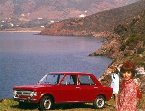 Fot. Fiat: Fiat 128 (1970 r.) nie zapisał się na trwałe w historii motoryzacji.