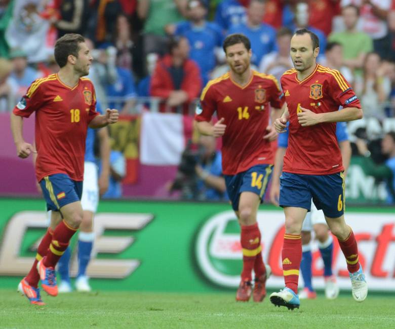 W pierwszym spotkaniu EURO 2012 Hiszpanie nie zachwycili. 